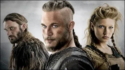 Vous ne l'avez pas vue dans la série Vikings !