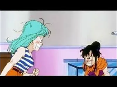 (DBZ) Qui est la première à avoir rencontré Son Goku ?