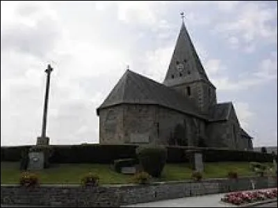 Ancienne commune normande, La Croix-Avranchin se situe dans le département ...