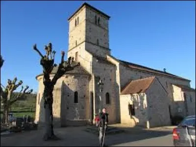 Petit tour en Saône-et-Loire, à Saint-Romain-sous-Gourdon. Nous serons en région ...