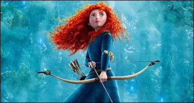 Quel est le nom de Rebelle dans le film du même nom ?