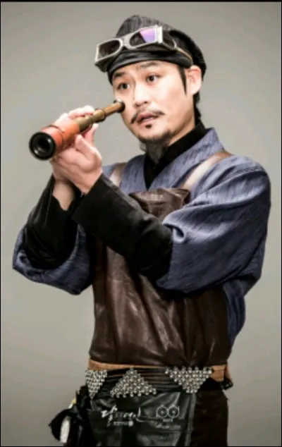 Qui est le type sur la photo ?