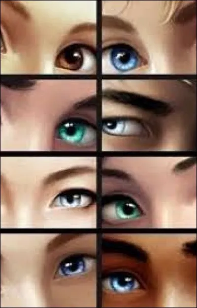 Les personnes qui comptent le plus pour toi sont :