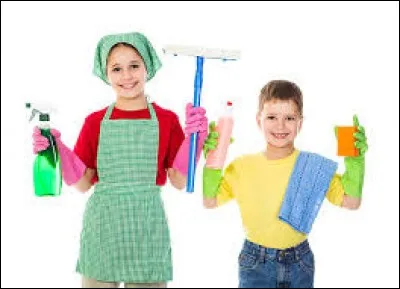 La corvée que tu as le moins de mal à faire, c'est :