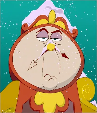 Comment s'appelle l'horloge ?