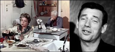 Yves Montand nous chante cette chanson en 1959. Les paroles sont de René Lagary et la musique est de Philippe-Gérard. 
La chanson met en opposition des gens vis-à-vis d'une autre personne et du confort qu'elle donne !

« Je ne dessin'rai pas l'homme et son agonie
L'enfant des premiers pas qui gèle dans son nid
Je ne parlerai pas du soldat qui a peur
D'échanger une jambe contre une croix d'honneur
Du vieillard rejeté aux poubelles de la faim
Je n'en parlerai pas, mieux vaut ce p'tit refrain »