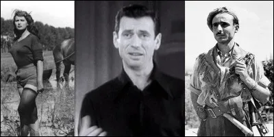 Cette chanson a pour origine un chant de revendications de certaines catégories sociales (comme on dit). Mais, de nouvelles paroles la transformeront en chant de Résistance au cours de la 2e Guerre mondiale. Yves Montand retrouve ses racines lorsqu'il la chante !
Quelle est cette chanson ?

« Una mattina mi son svegliata
Eo ho trovato l'invasor
O partigiano porta mi via »