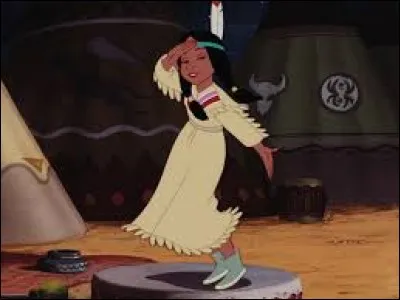 Quel est le nom de cette jeune Indienne que nous retrouvons dans "Peter Pan" ?