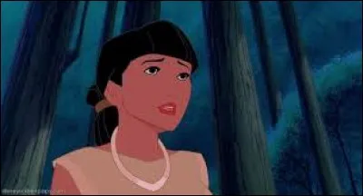 Quel est le nom de cette Indienne ?