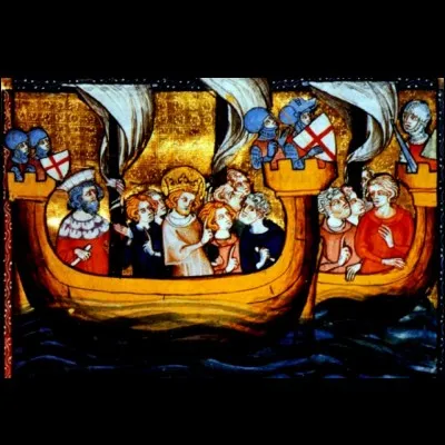 Ce roi, qui a vécu lui aussi au Moyen Âge, était tellement populaire qu'il est reconnu comme saint. Qui est-ce ?