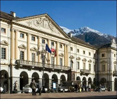 A comme Aoste - Où se situe cette ville ?