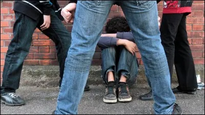 Comment réagis-tu en voyant quelqu'un se faire harceler ?