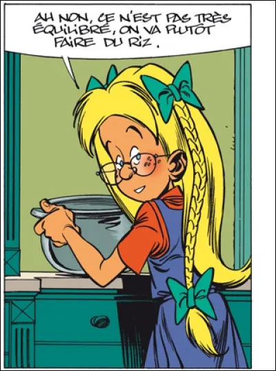 Qu'est-ce que Camille prépare à manger chez Yvan ?
Tome 1 (La Disparition)