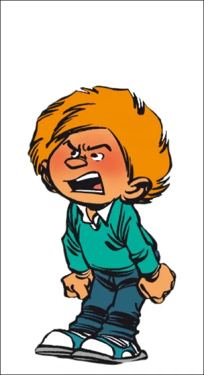 Quand Dodji se lève il remarque qu'il n'y a plus Therry. 
Où se trouvait-il ? 
Tome 1 (La Disparition)