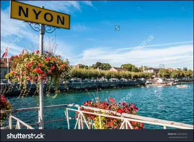 Le professeur Tournesol doit prendre le train pour une ville suisse, laquelle ?