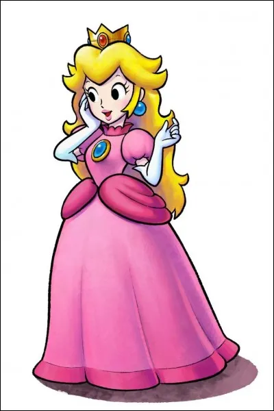 Qui est la petite amie de Mario ?