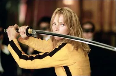 Quel est le nom de code de Uma Thurman dans kill Bill ?