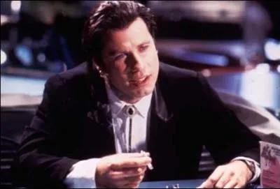 Quel le nom de John Travolta dans pulp fiction ?