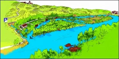 Quelle ville est traversée par Dniepr ?