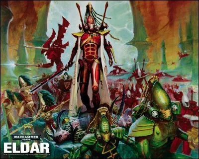 Sur quelle planète doit-on éliminer un Conseil des Prescients eldar qui se téléporte ?