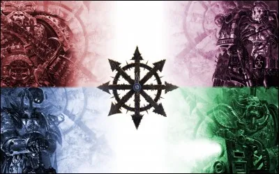 Quel dieu du Chaos n'a jamais été représenté dans les 2 premiers "Dawn of War" ?