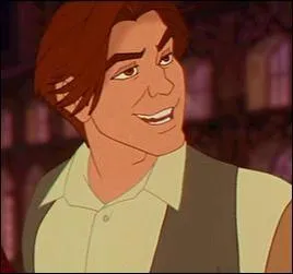 Comment s'appelle le garon dont Anastasia tombe amoureuse ?