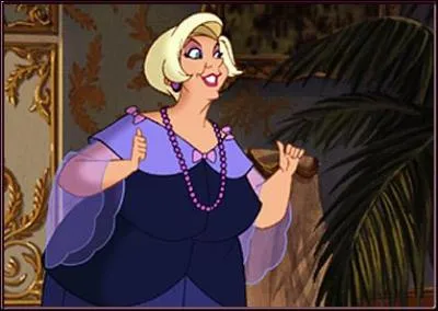 Comment s'appelle la dame de compagnie de l'Impratrice ?