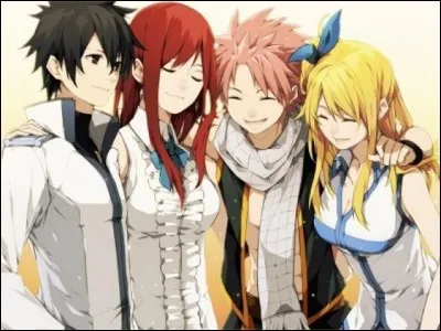 Quel personnage de "Fairy Tail" préfères-tu ?