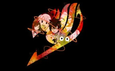 Où aimerais-tu avoir le logo de "Fairy Tail" ?