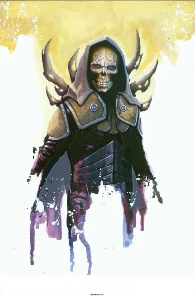 Quel est le nom de ce personnage ?