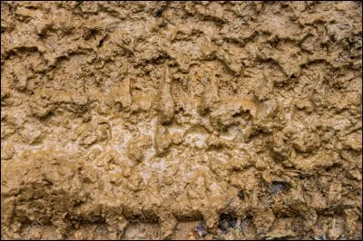 Aimes-tu la texture de la boue ?