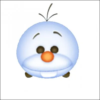 Comment s'appelle le bonhomme de neige dans "La Reine des neiges" ?