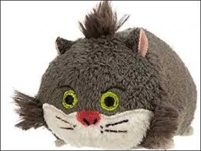 Comment s'appelle le chat dans "Cendrillon" ?