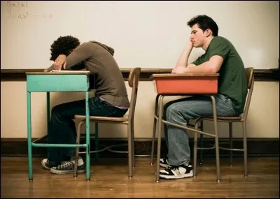 En classe, tu es plutôt...