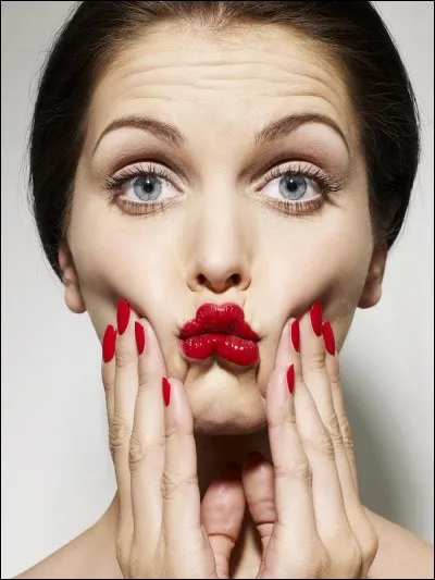 Poil des paupières.