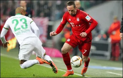 Ribery en a une !
