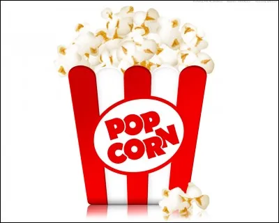 Pas besoin de télécommande ! Mangeons du pop-corn !