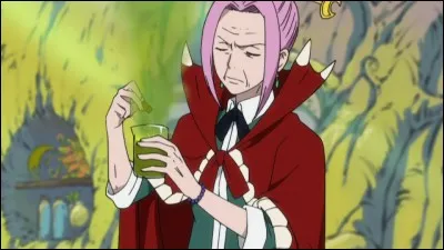 Cette femme alors, qui est-ce ?