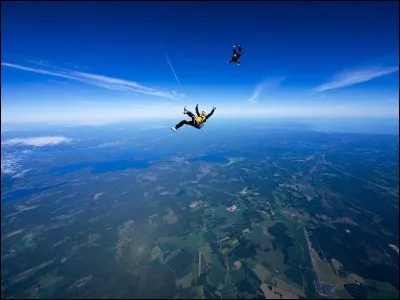Un ballon de masse m1 et une bille de masse m2 sont lancés de la même hauteur au même instant. Sachant que m1>m2 et que les frottements de l'air sont négligeables, le solide qui atteindra le sol en 1er est :