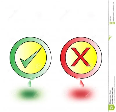 Cochez les affirmations vraies.