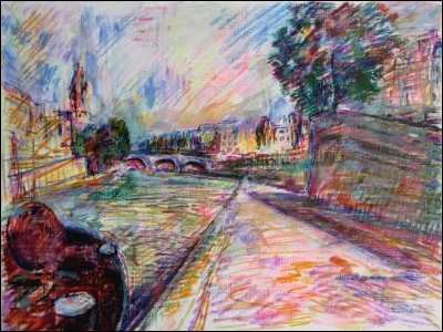 Complétez le vers d'Apollinaire : "Sous le pont Mirabeau ...".