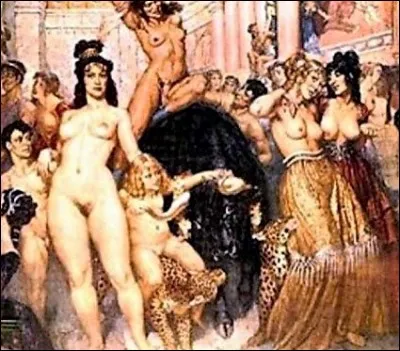 Une des grandes prostituées de luxe en Grèce, rendant fous tous les mâles et jusqu'aux philosophes. Qui est-elle ?