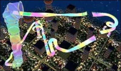 Cette Route Arc-en-ciel est celle de...