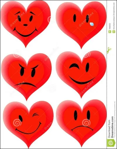 Quel smiley c�ur pr&eacute;f&egrave;res-tu sur cette photo ?