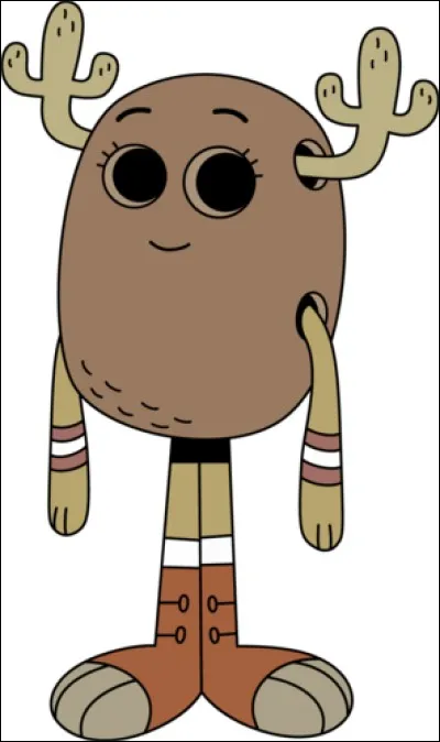 Comment s'appelle la fille dont Gumball est amoureux ?