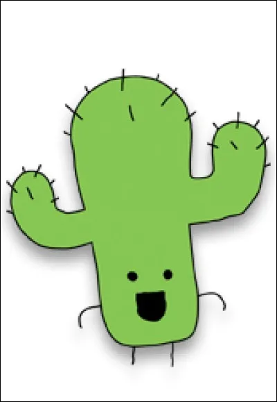 Comment s'appelle le cactus ?