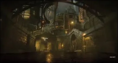 C'est parti sur Bo3 avec "Shadows of Evil" ! Pourquoi les 4 personnages se sont retrouvés ici ?