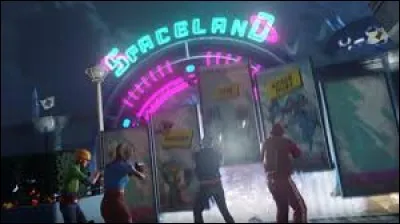 Sur "Spaceland", "Infinite Warfare", comment s'appelle la zone "Exotique" où se trouve la bouche du crocodile ?