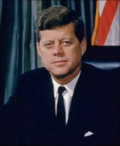 L'assassinat du président américain John F. Kennedy.