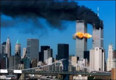 Les attentats terroristes qui détruiront les deux tours jumelles du World Trade Center.